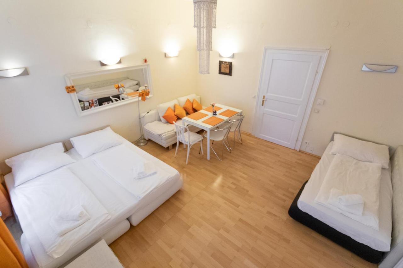 Central Garden Apartments Vídeň Exteriér fotografie