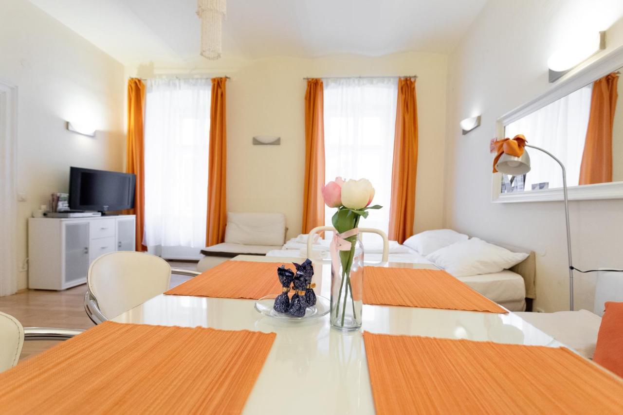 Central Garden Apartments Vídeň Pokoj fotografie