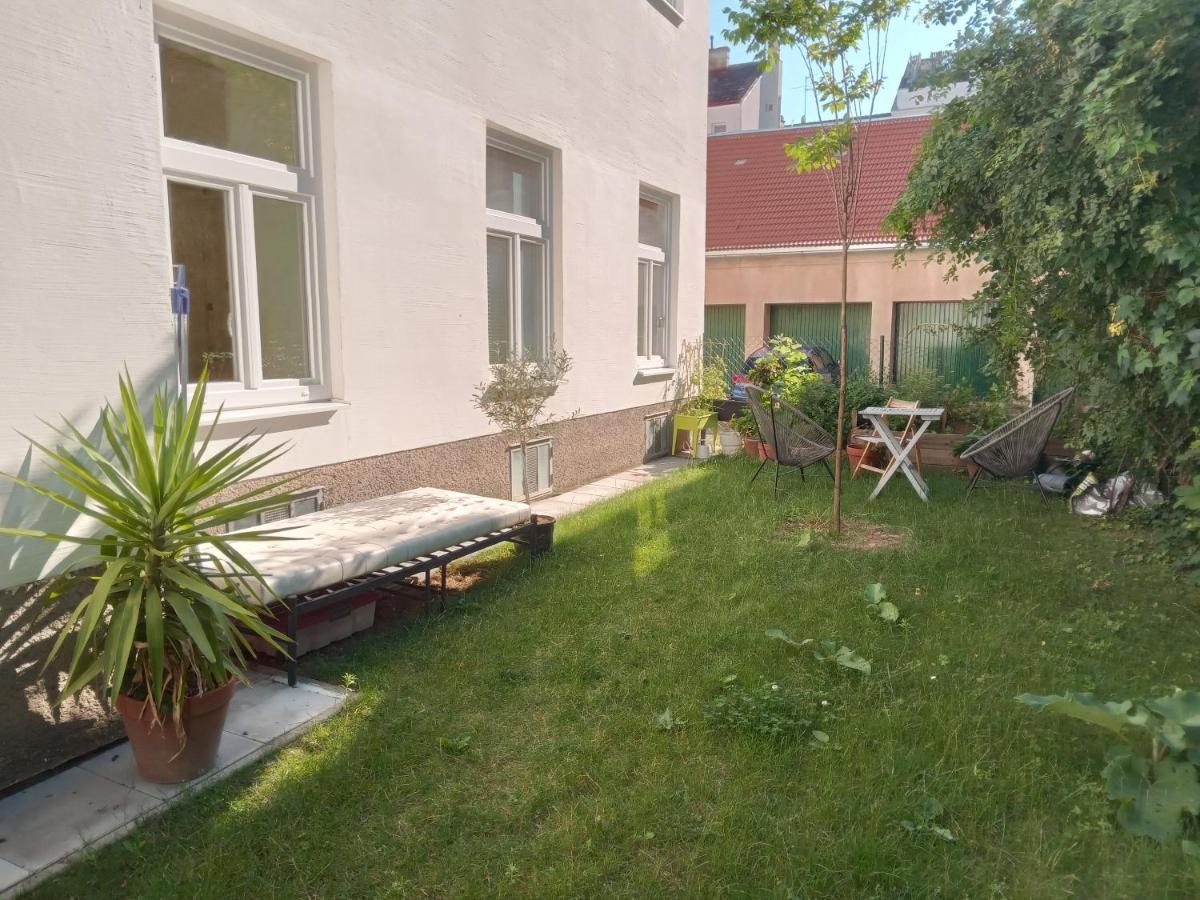Central Garden Apartments Vídeň Exteriér fotografie