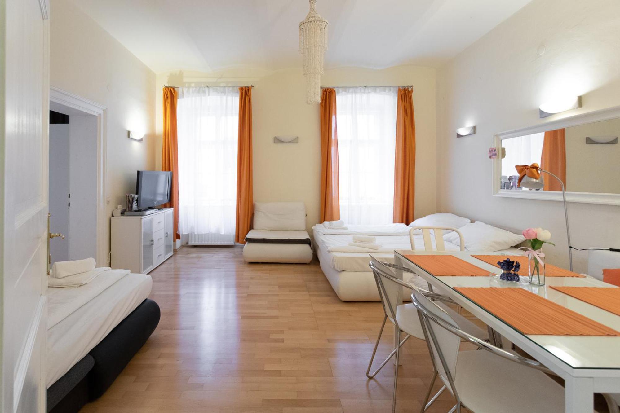 Central Garden Apartments Vídeň Pokoj fotografie