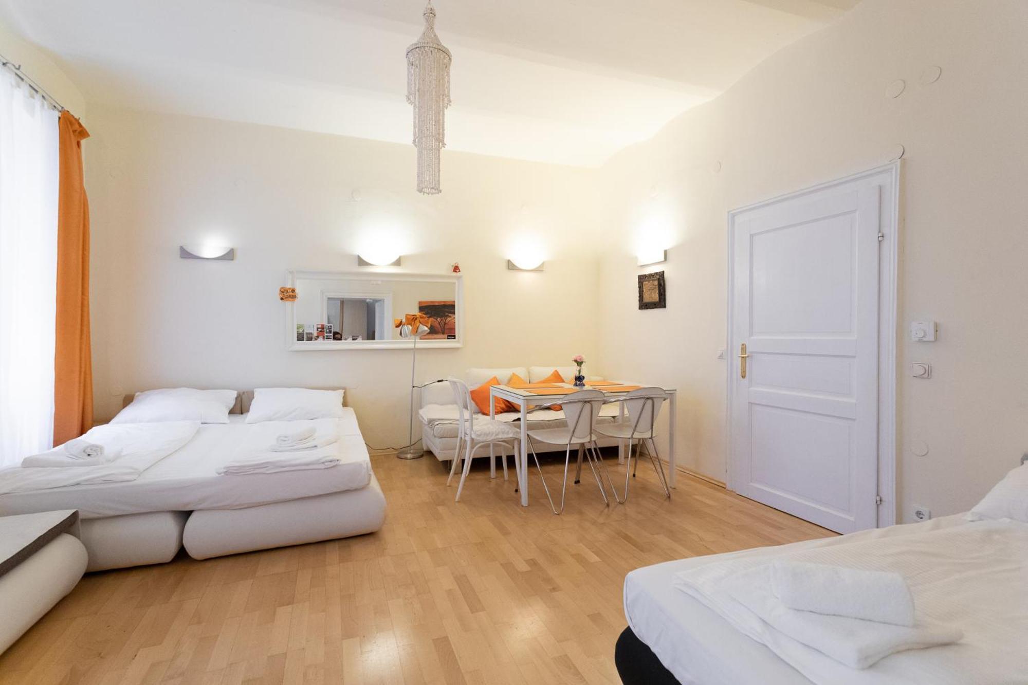 Central Garden Apartments Vídeň Pokoj fotografie